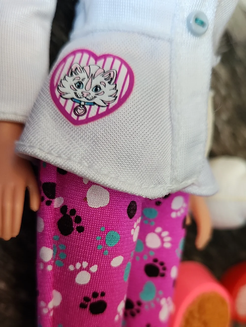 90s Barbie Pet Doctor And Accessories